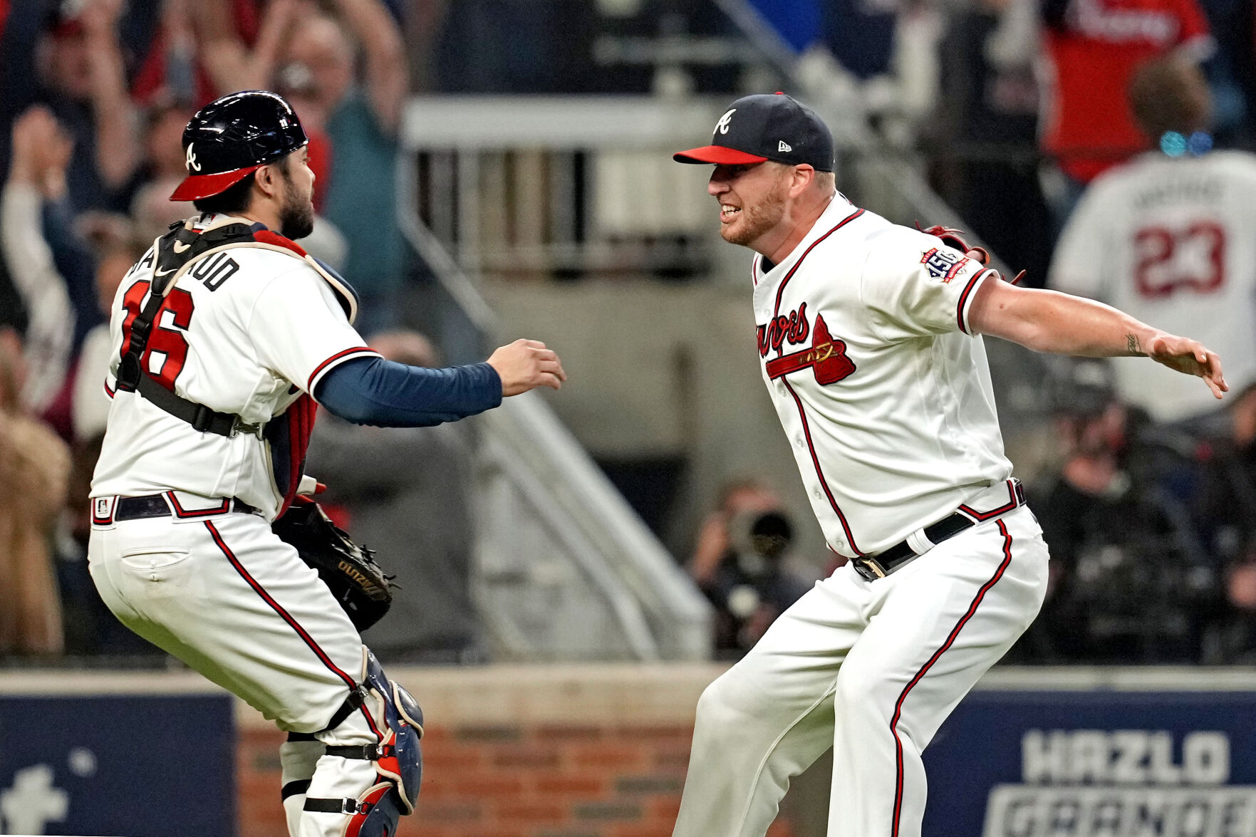 MLB: Los Angeles Dodgers at Atlanta Braves